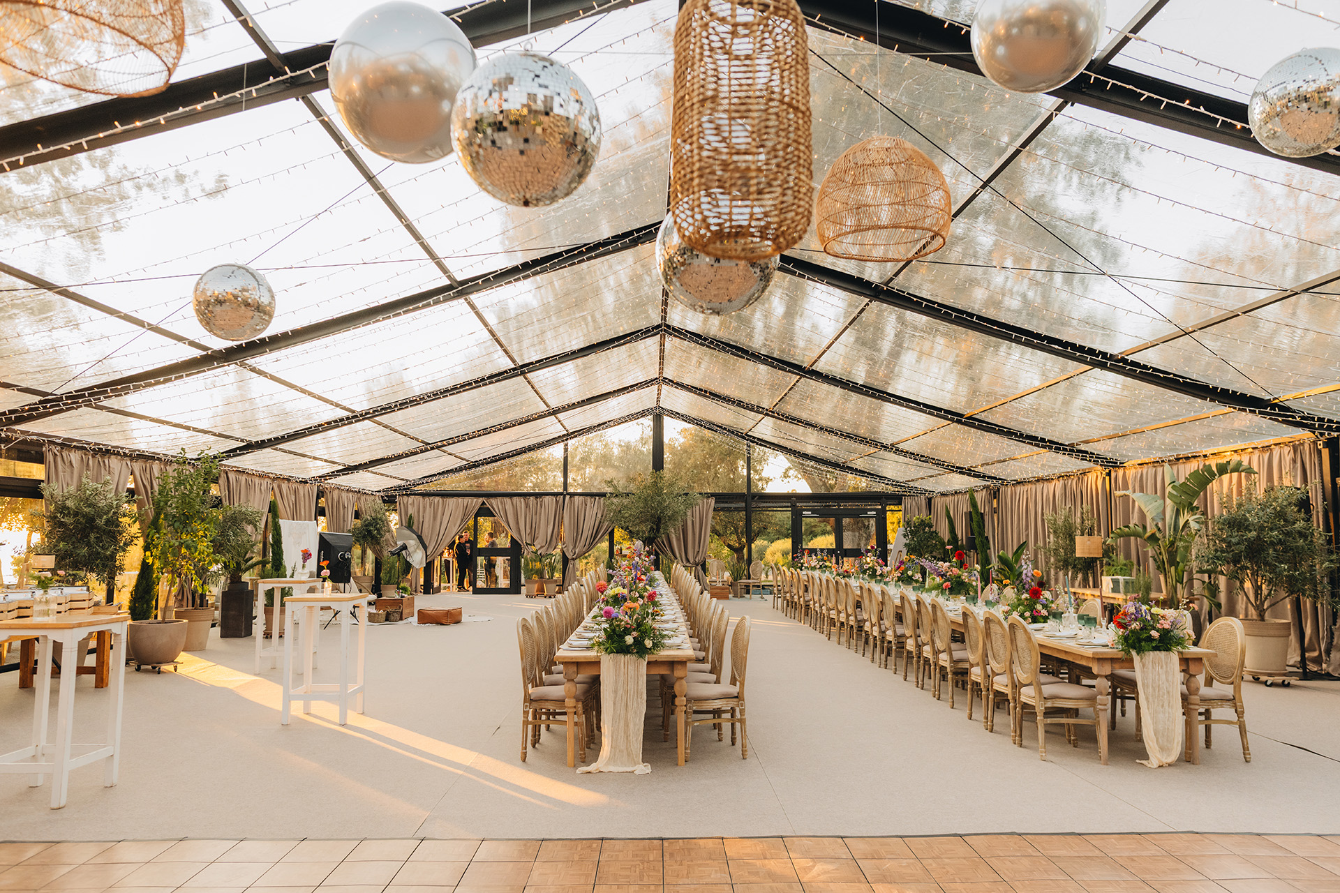 D’Orangerie hall and terrace