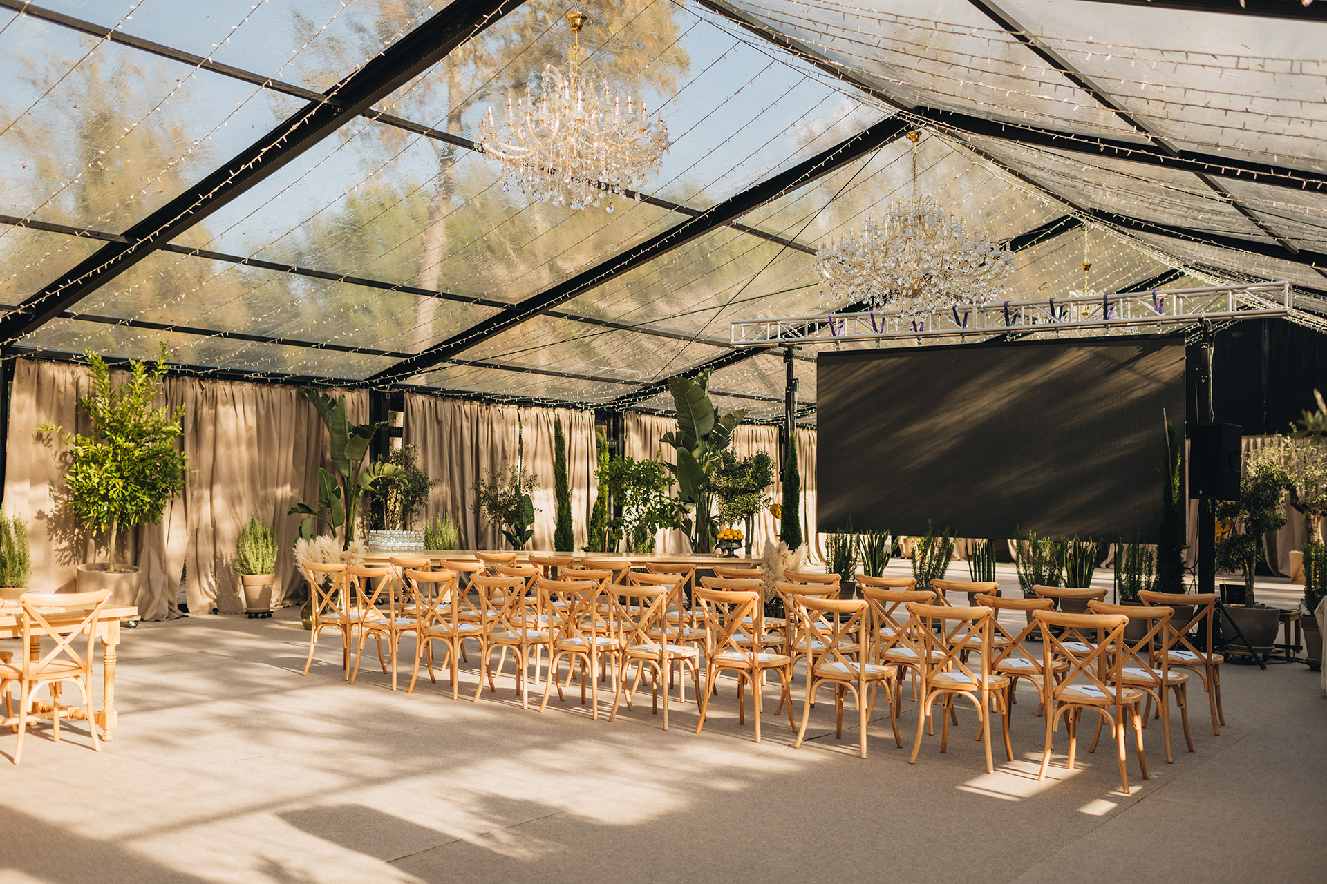 Business event at D’Orangerie