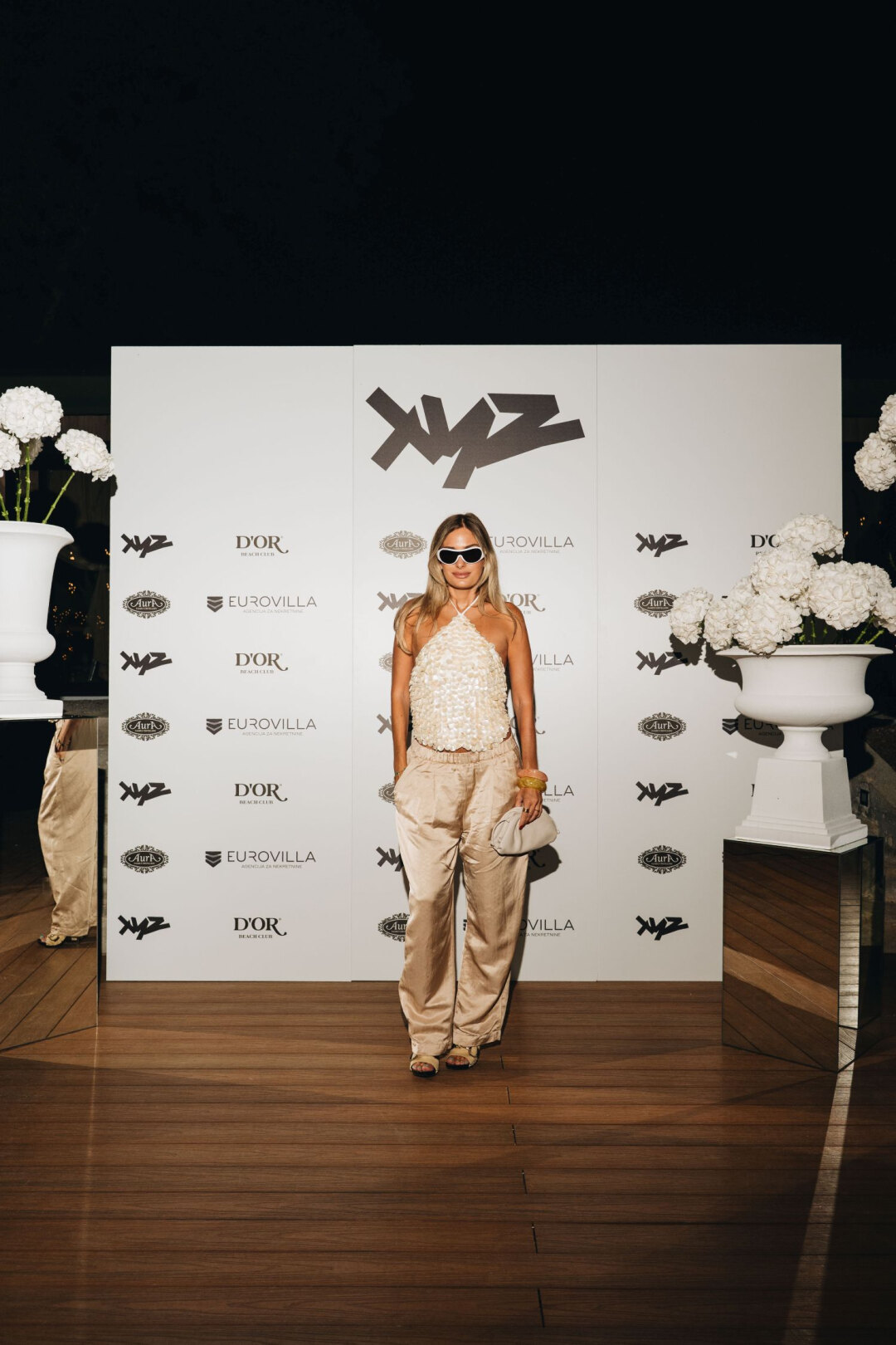 Isabella Rakonić at XYZ Secret Dinner