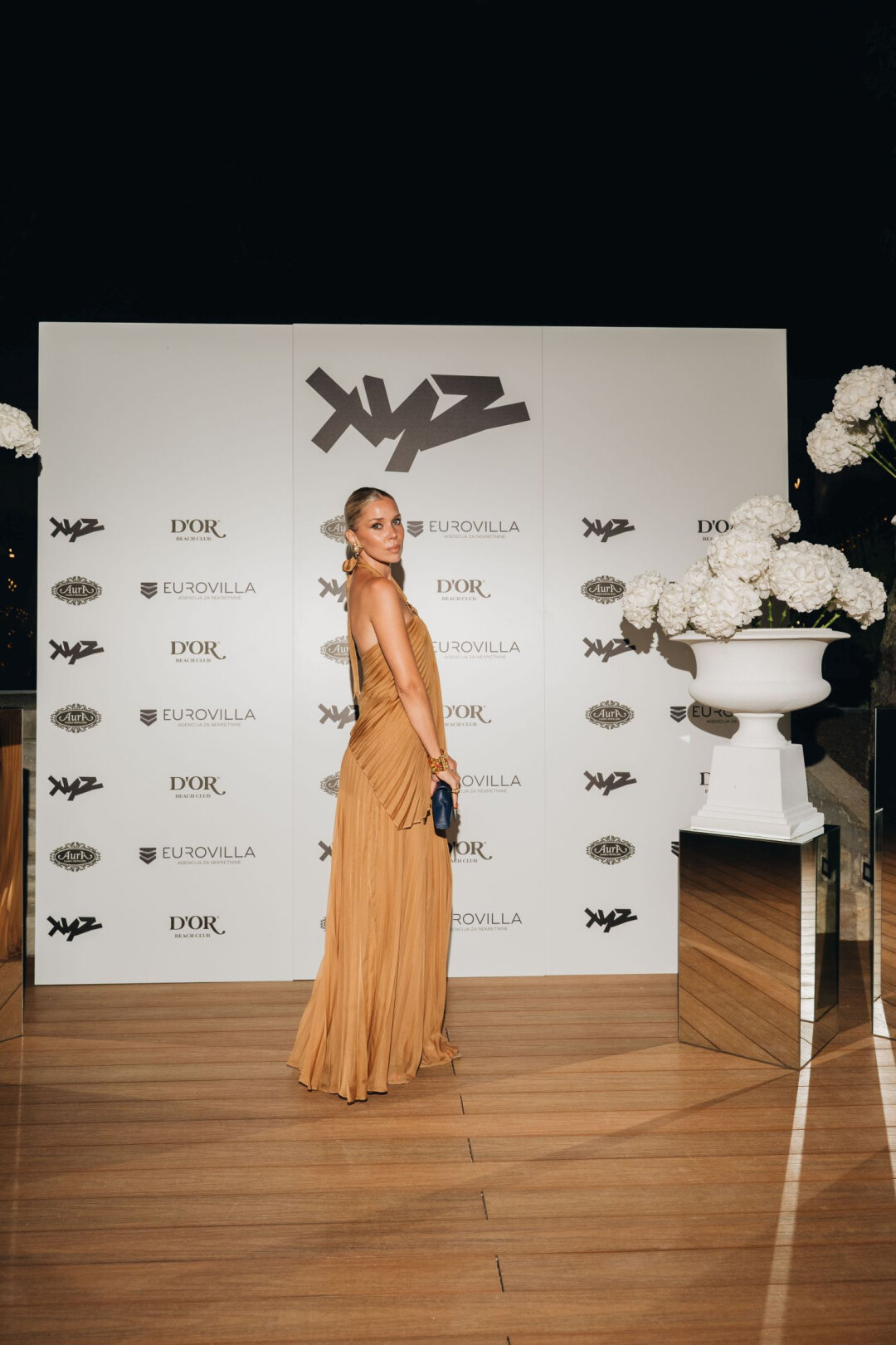 Bogdana Kuzmanović at XYZ Secret Dinner