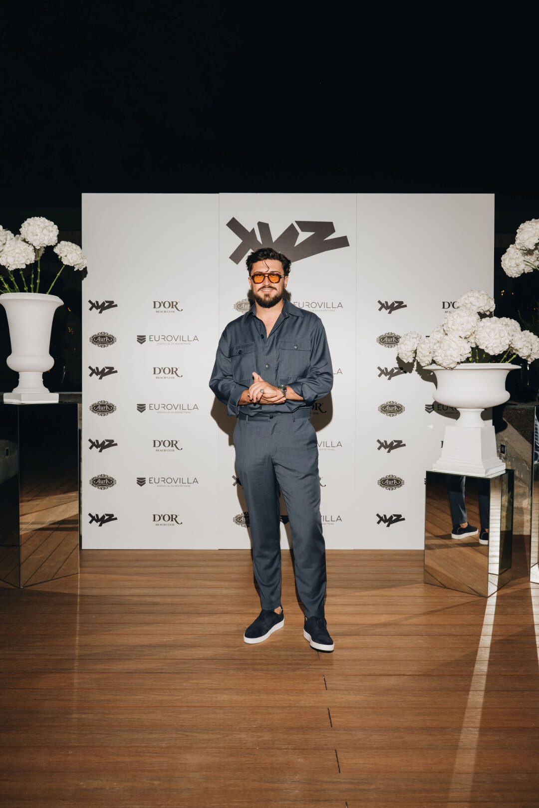 ToMa at XYZ Secret Dinner in D'Orangerie