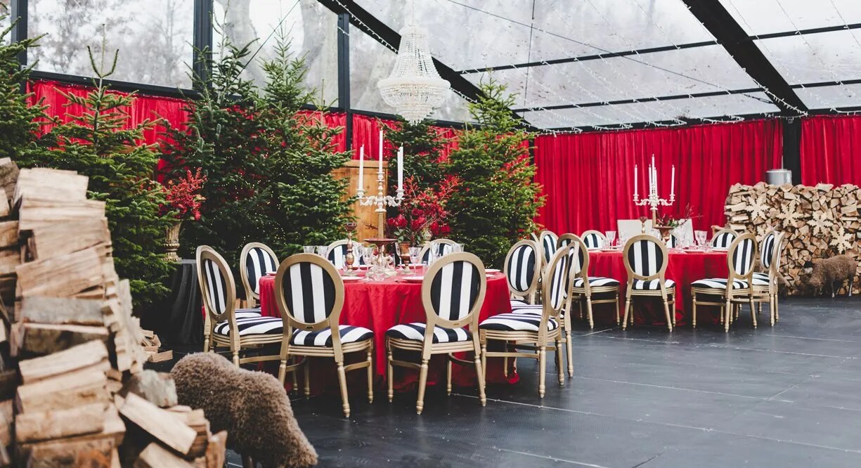 Private themed celebration at D'Orangerie