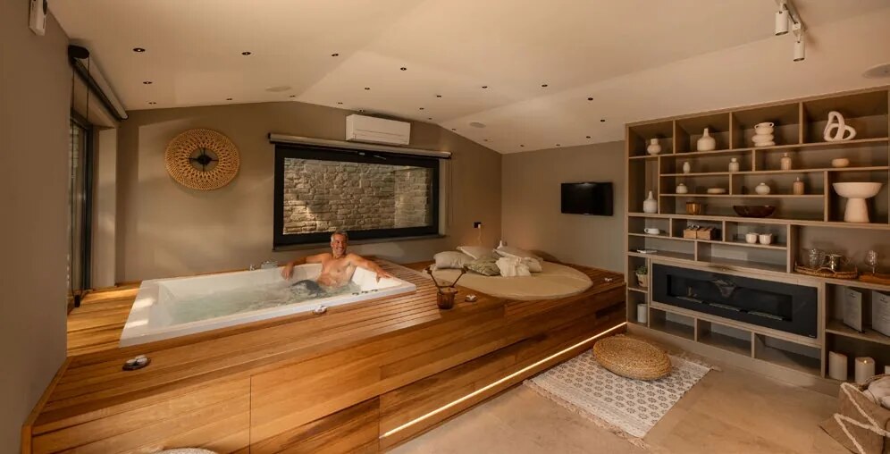 Wellness and relaxation area near D'Orangerie